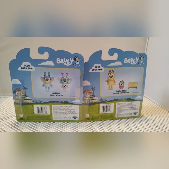 Bluey Cartoon Bundle- Baby Face & Aliens - Picture 2 of 5